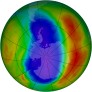 Antarctic Ozone 1991-10-09